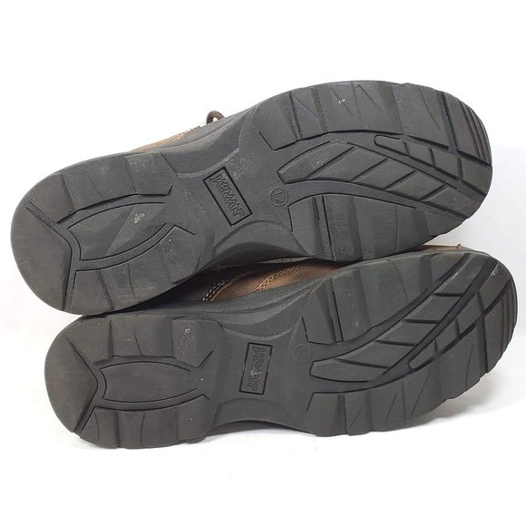 Jarman Desert Boots Men's Sz 12 M Brown Leather - Picture 8 of 8